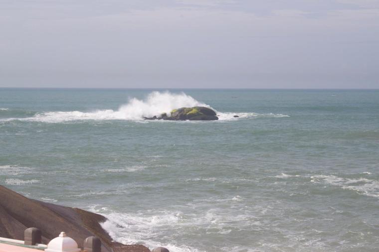 The Sea from the Vivekananda Rock