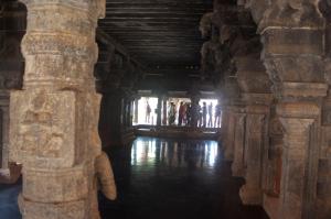 Pillars Inside the Palace