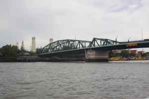First Steel Bridge made in Thailand more than 150 years ago