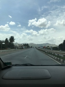 On the highway to Kolar