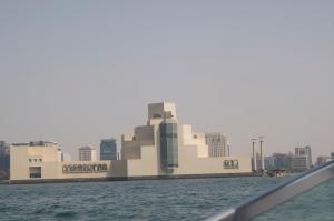 Scenes around the Katara Beach